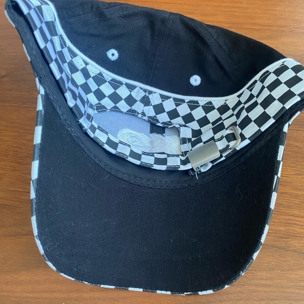 WP Checkered Flag Racing Hat - Picture 4 of 4